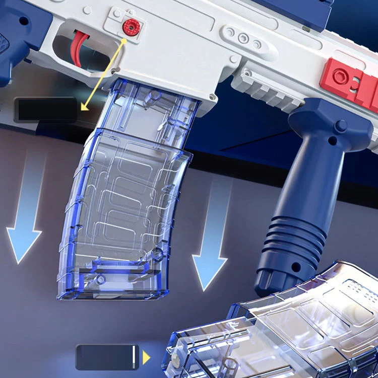Scar Electric Water Gun with drum - Image 2