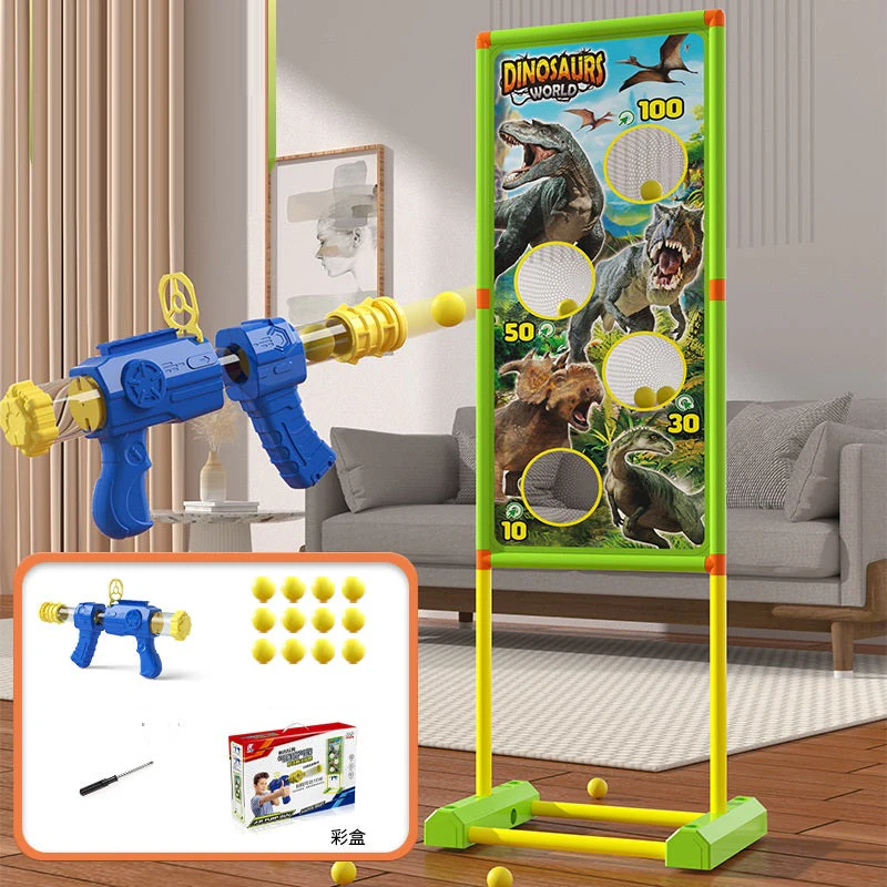 Shooting Game Toy with Moving Target - Image 8