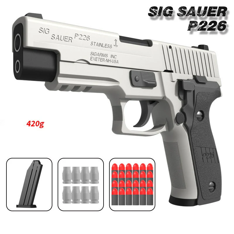SIG Sauer P226 Soft Bullet Toy - Image 6