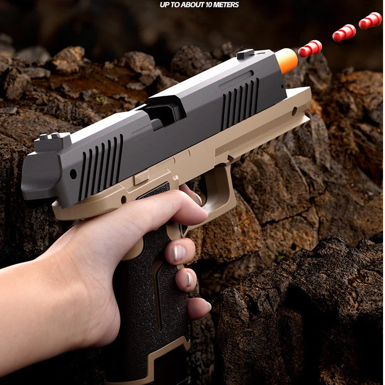 SIG Sauer P320 Auto Shell Ejection Toy Gun - Image 4