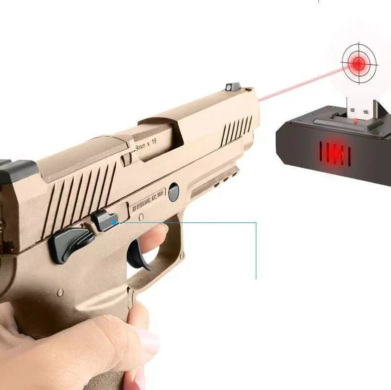 SIG Sauer P320 Gel Blaster & Laser Target Toy - Image 3