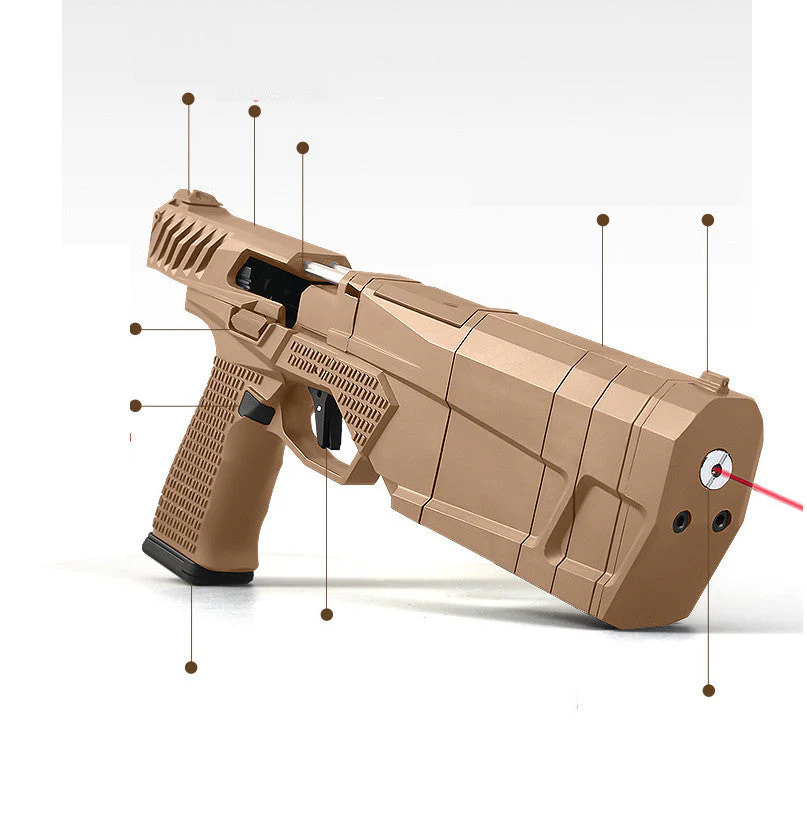 SilencerCo Maxim 9 Auto Shell Ejection Laser Toy - Image 6