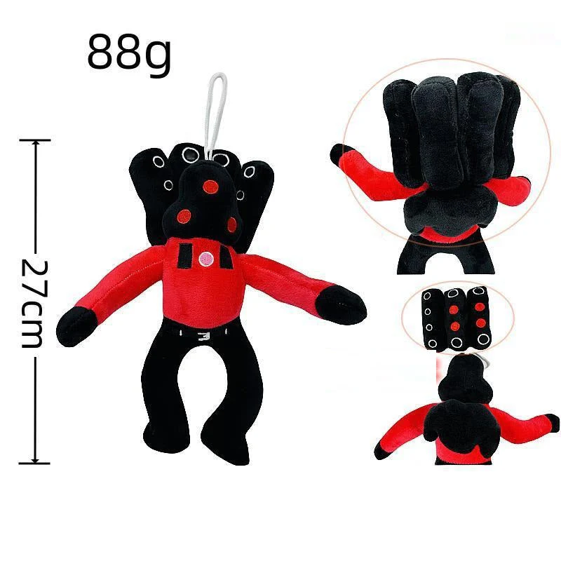 Skibidi Toilet Plush Toys - Image 11