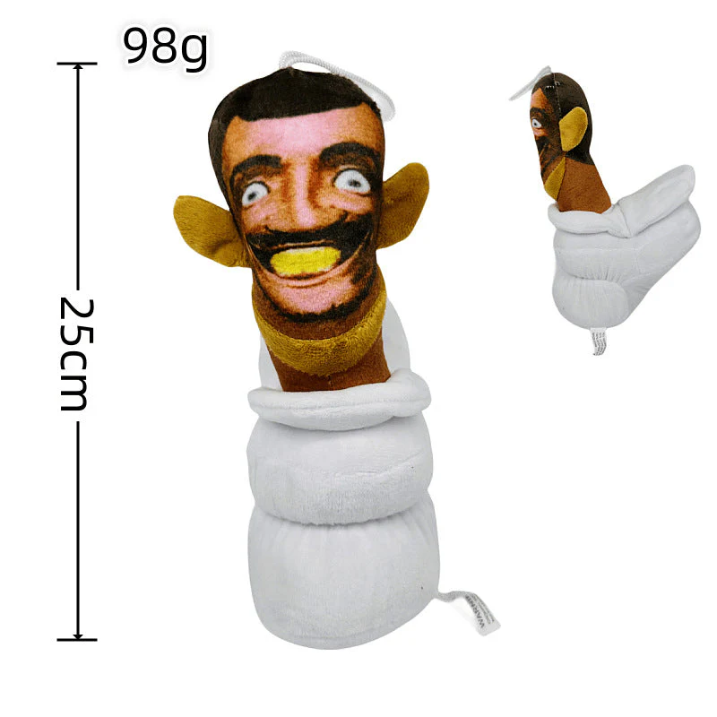 Skibidi Toilet Plush Toys - Image 7