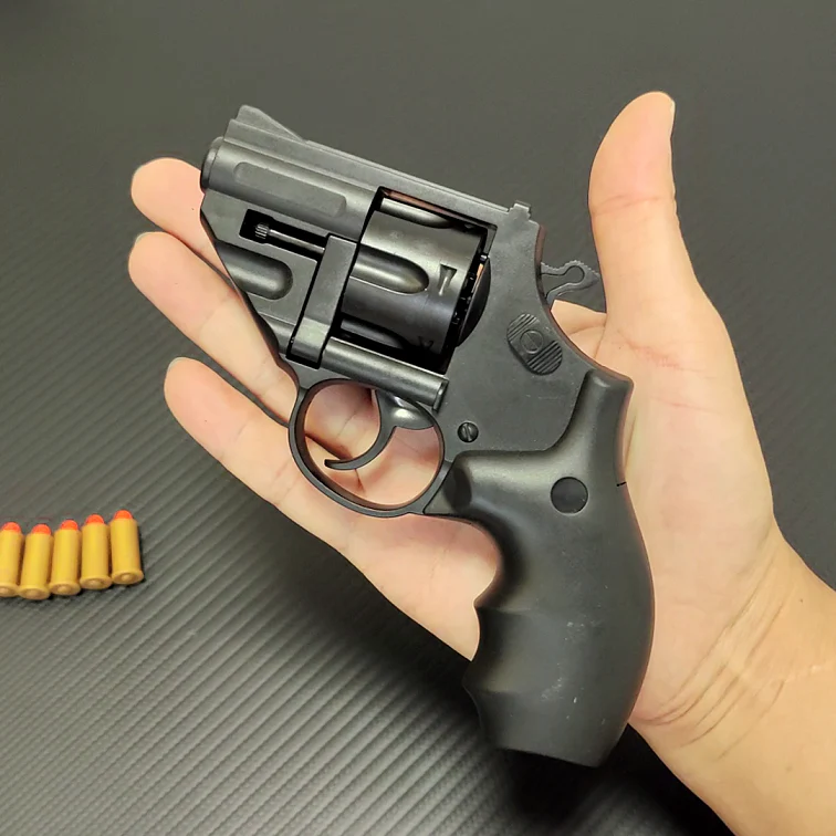 Sky Marshal TB500 Double Action Revolver Toy Gun - Image 8