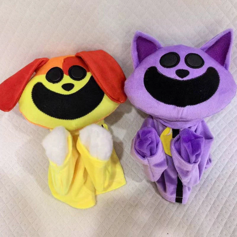 Smiling Critters Boxing Plush Toy - Image 4