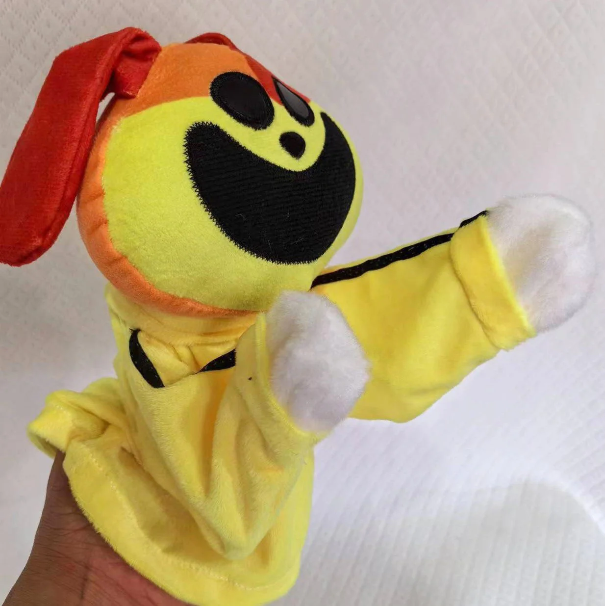 Smiling Critters Boxing Plush Toy - Image 8