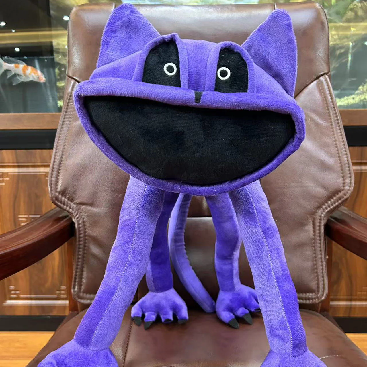 Smiling Critters Catnap Plush Toy - Image 4