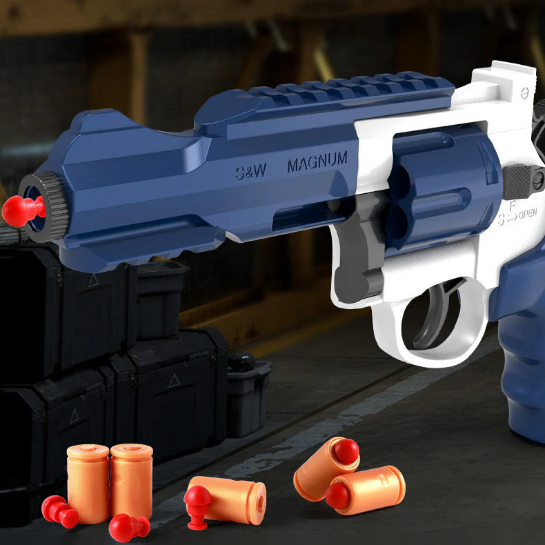 Smith & Wesson M500 Magnum Revolver Toy Gun - Image 7
