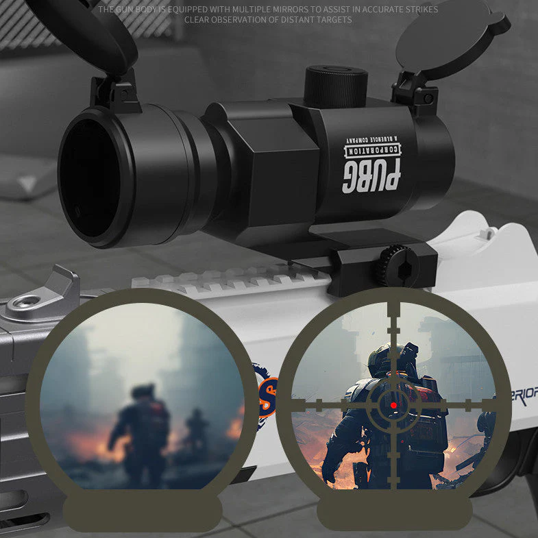 SPAS-12 Shell Ejecting Soft Bullet Toy Gun - Image 8