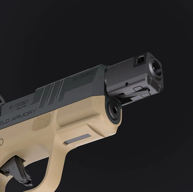 Springfield Armory Hellcat Auto Shell Ejection Laser Toy Gun - Image 2