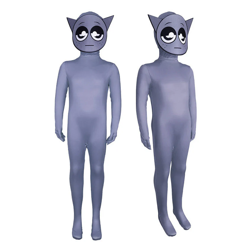 Sprunki Costume Jumpsuit - Image 3
