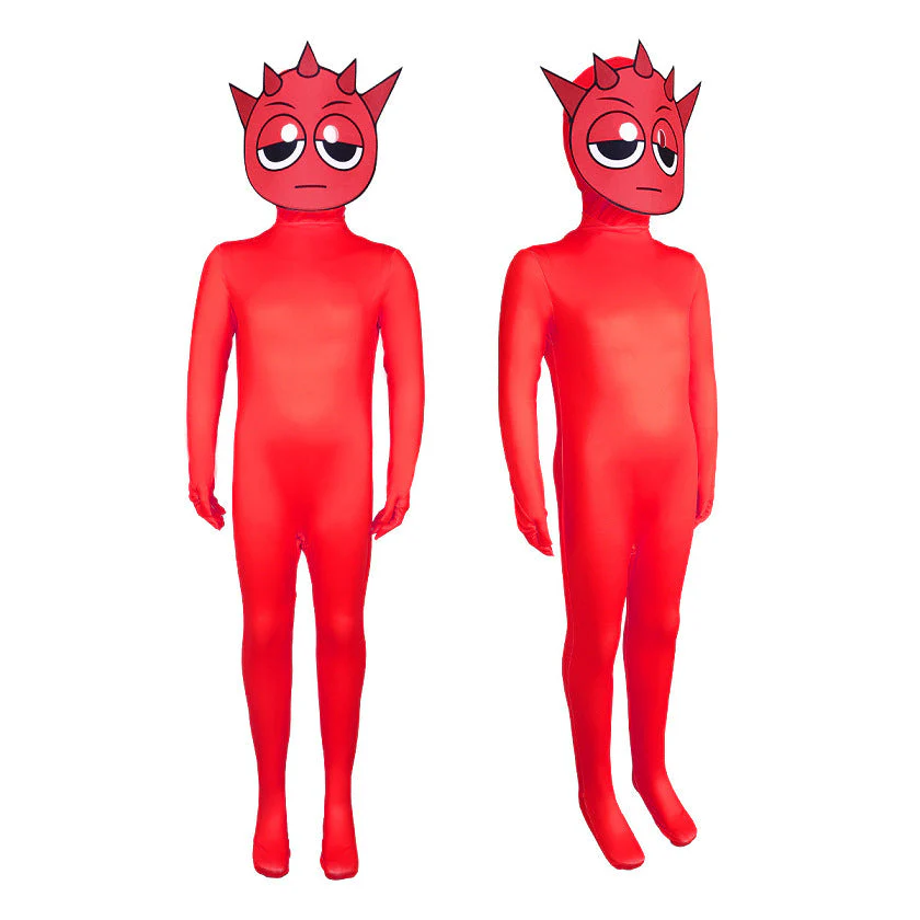 Sprunki Costume Jumpsuit - Image 4