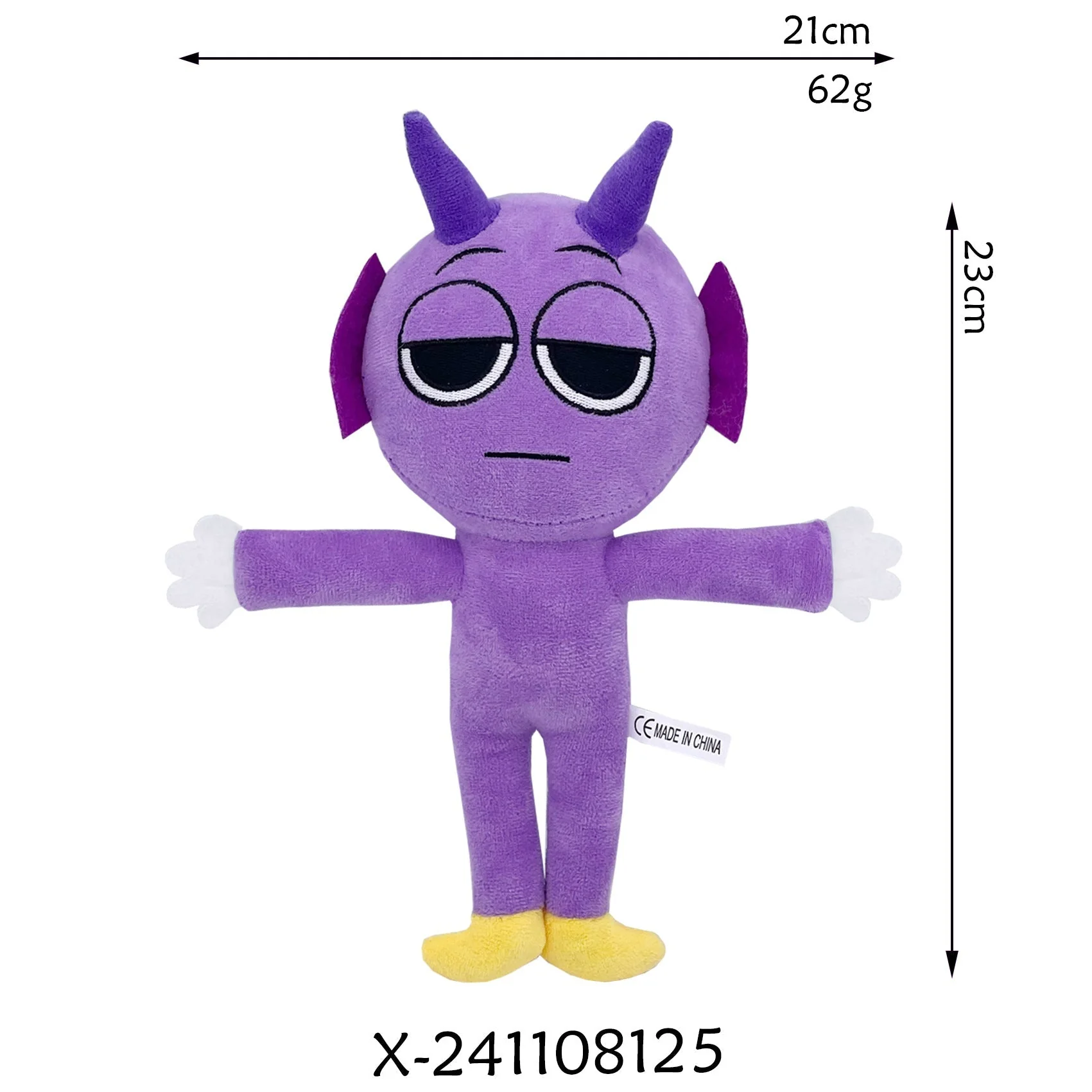 New Sprunki Plush Toy - Image 13