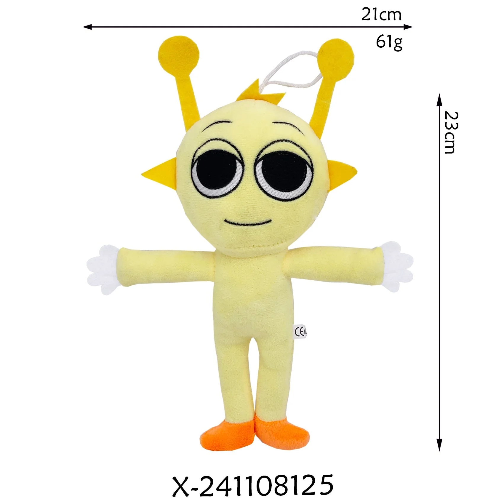 New Sprunki Plush Toy - Image 3