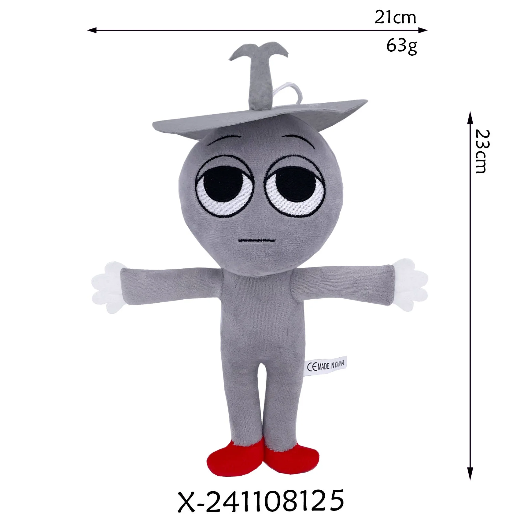New Sprunki Plush Toy - Image 8