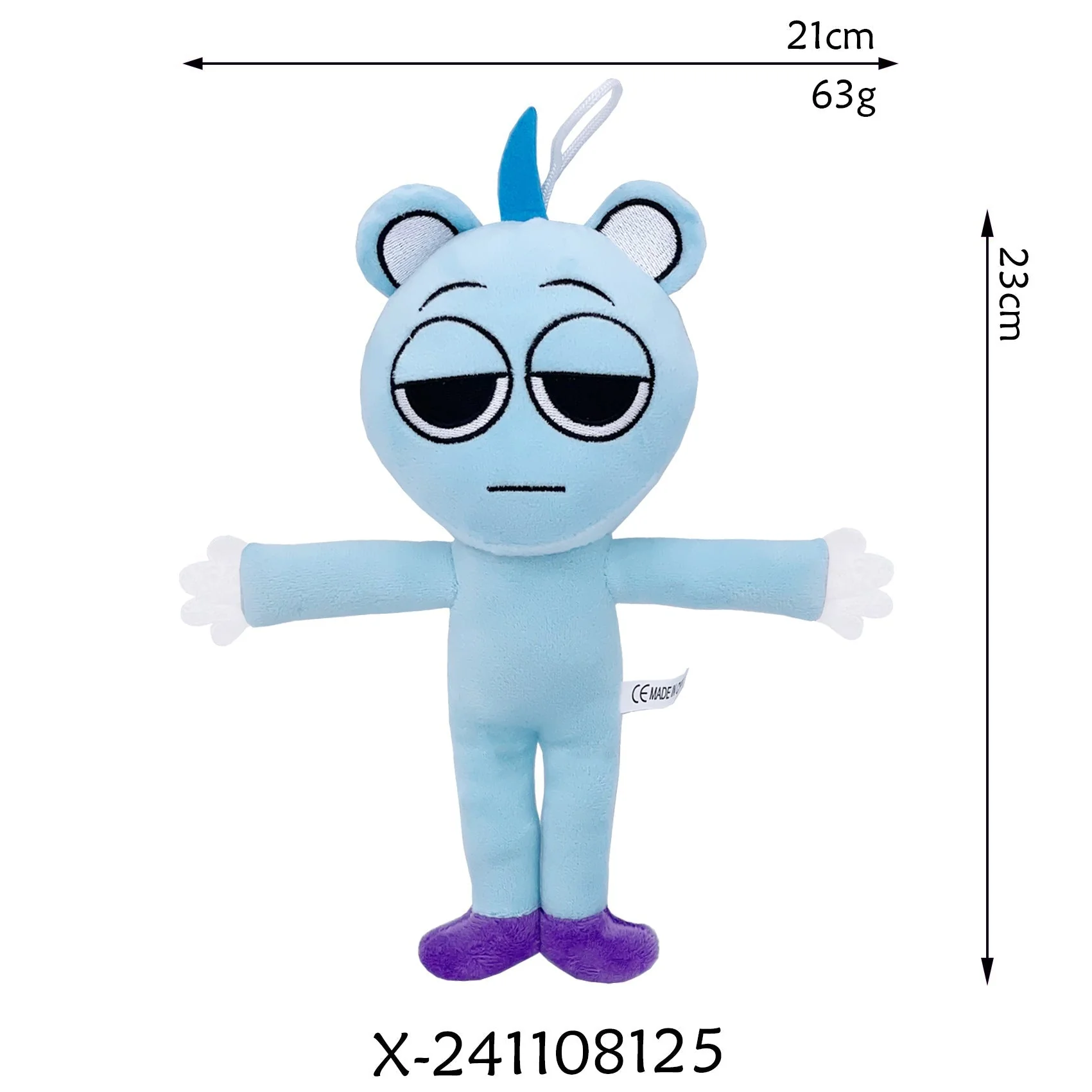 New Sprunki Plush Toy - Image 9