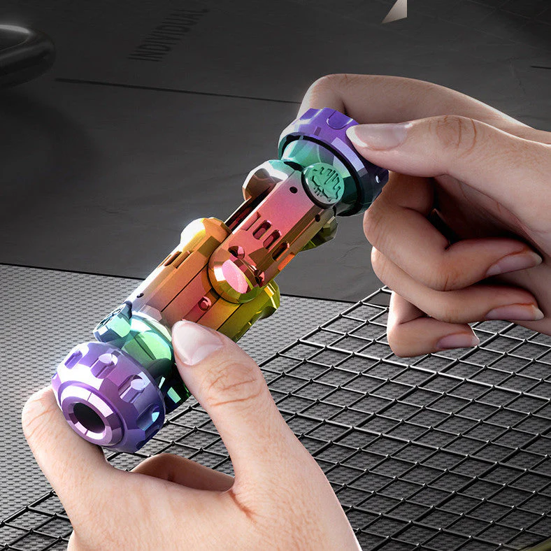 Stun Grenade Shell Ejecting Fidget Toy Gun - Image 5
