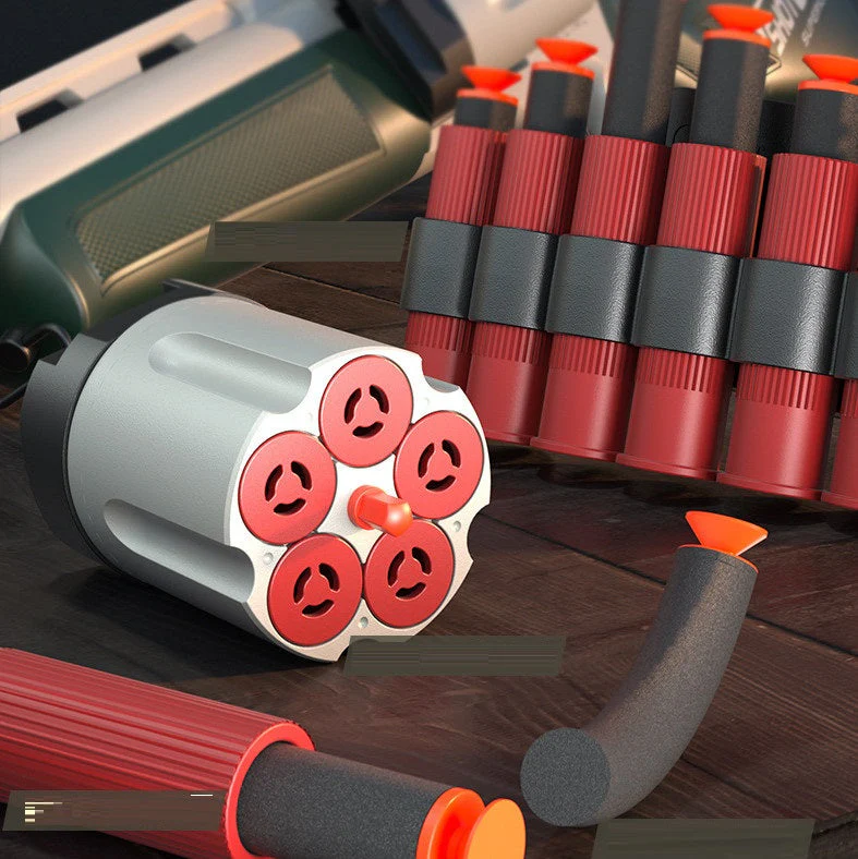 Sulun SR 410 Shotgun Soft Bullet Toy Gun - Image 4