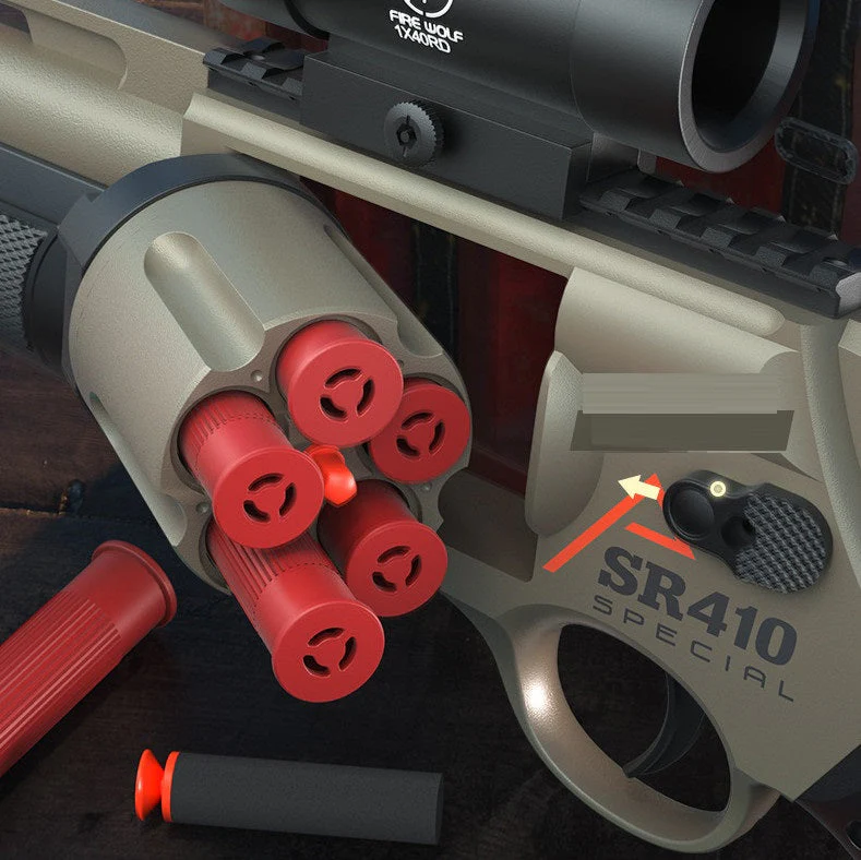 Sulun SR 410 Shotgun Soft Bullet Toy Gun - Image 5