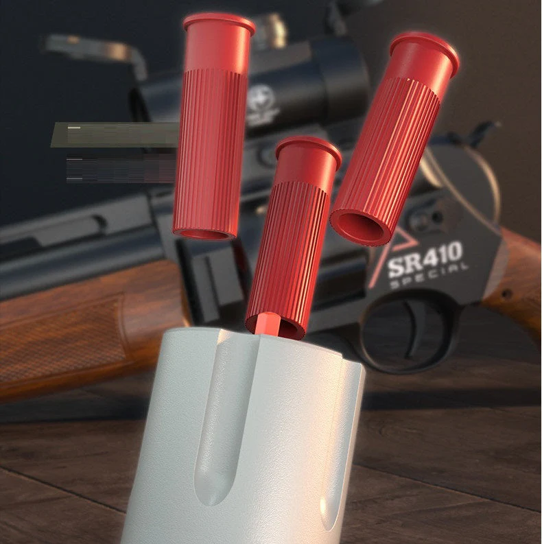 Sulun SR 410 Shotgun Soft Bullet Toy Gun - Image 7