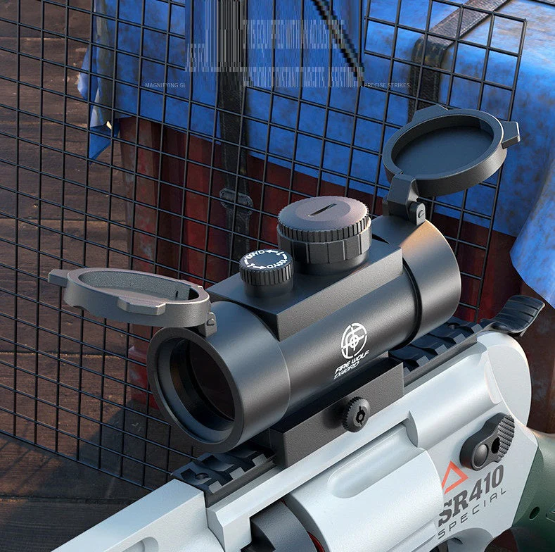 Sulun SR 410 Shotgun Soft Bullet Toy Gun - Image 9