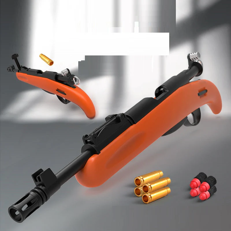 Swiss K31 Carbine Rifle Soft Bullet Toy Gun - Image 4