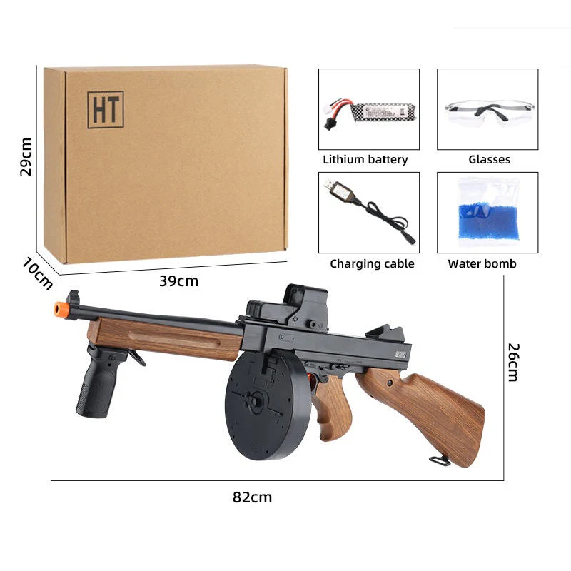 Thompson M1A1 Gel Blaster - Image 4