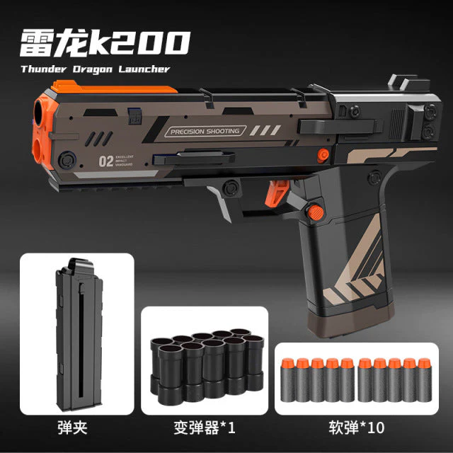 Thunder Dragon K200 Soft Bullet Toy - Image 10