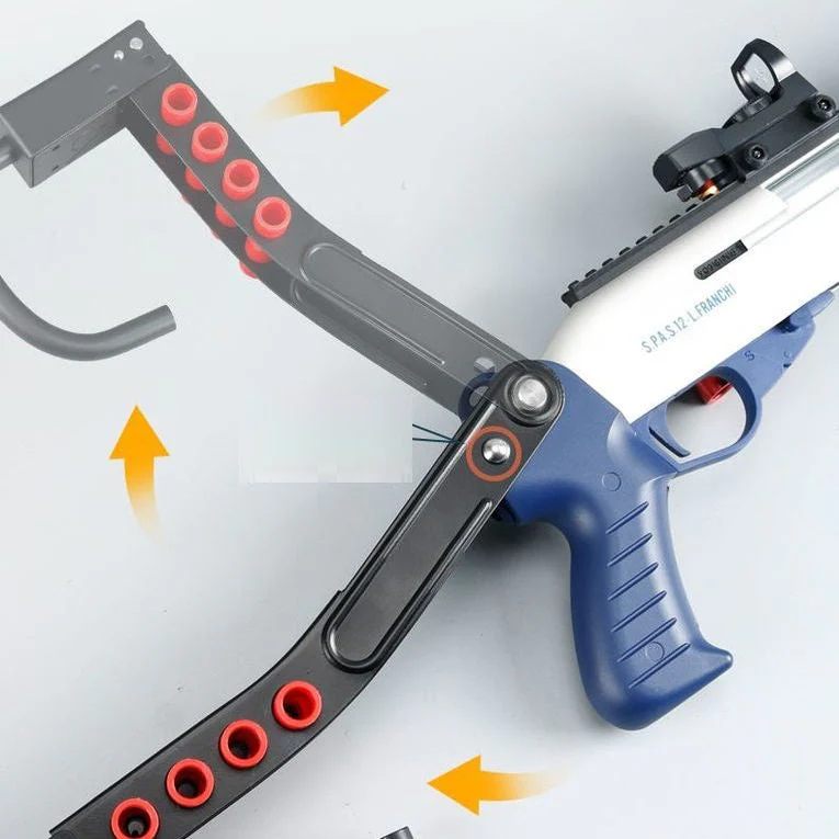 UDL SPAS-12 Shell Ejecting Soft Bullet Toy Gun - Image 6
