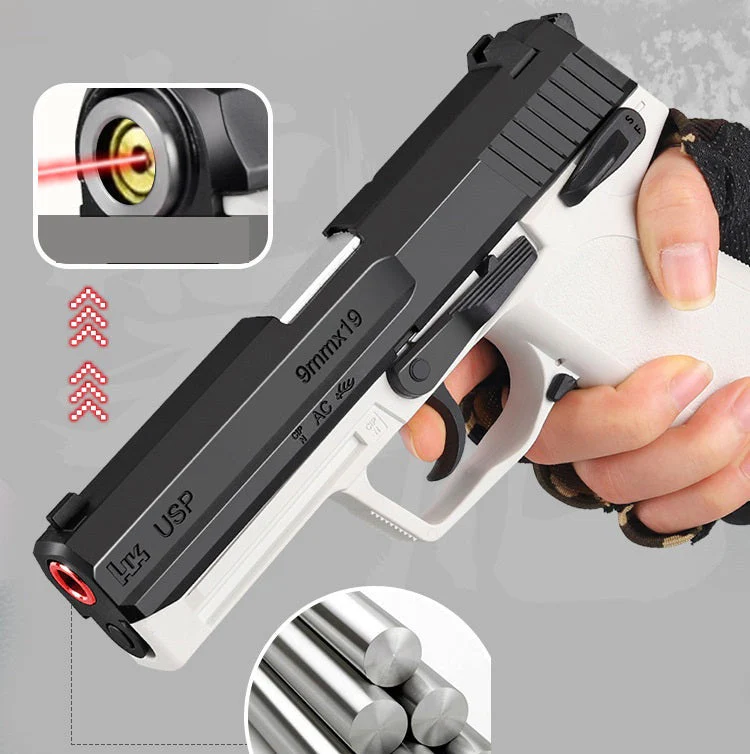 USP Auto Shell Ejection Blowback Laser Toy - Image 4