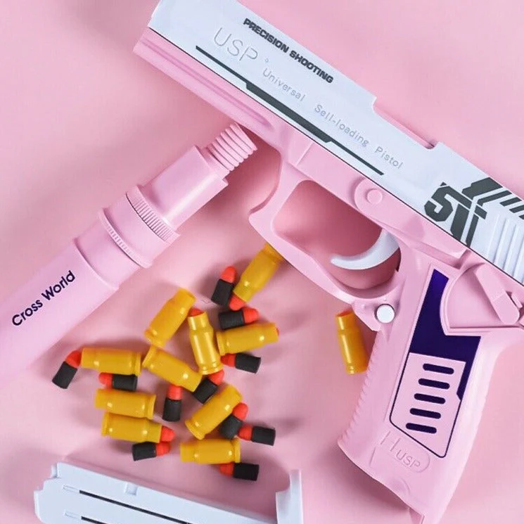 USP Shell Ejection Soft Bullet Toy - Image 4