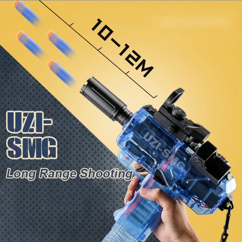 UZI Electric Submachine Soft Bullet Toy - Image 5