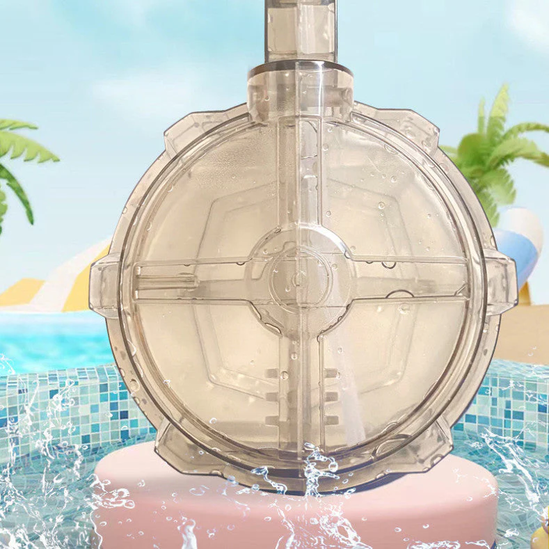 UZI Electric Water Gun with Drum - Image 5