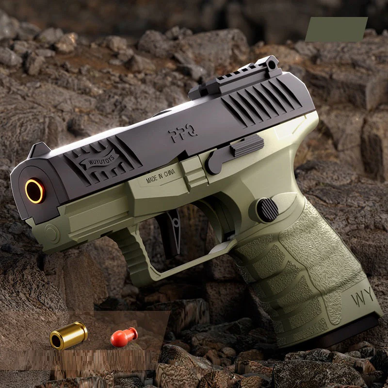 Walther PPQ Auto Shell Ejection Toy Gun - Image 8