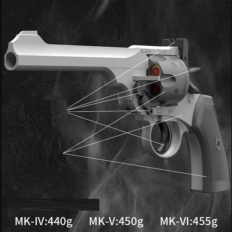 Webley MK Double Action Revolver Toy - Image 7