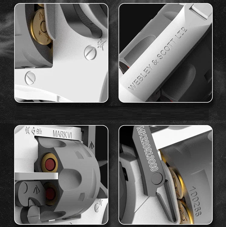 Webley MK Double Action Revolver Toy - Image 8