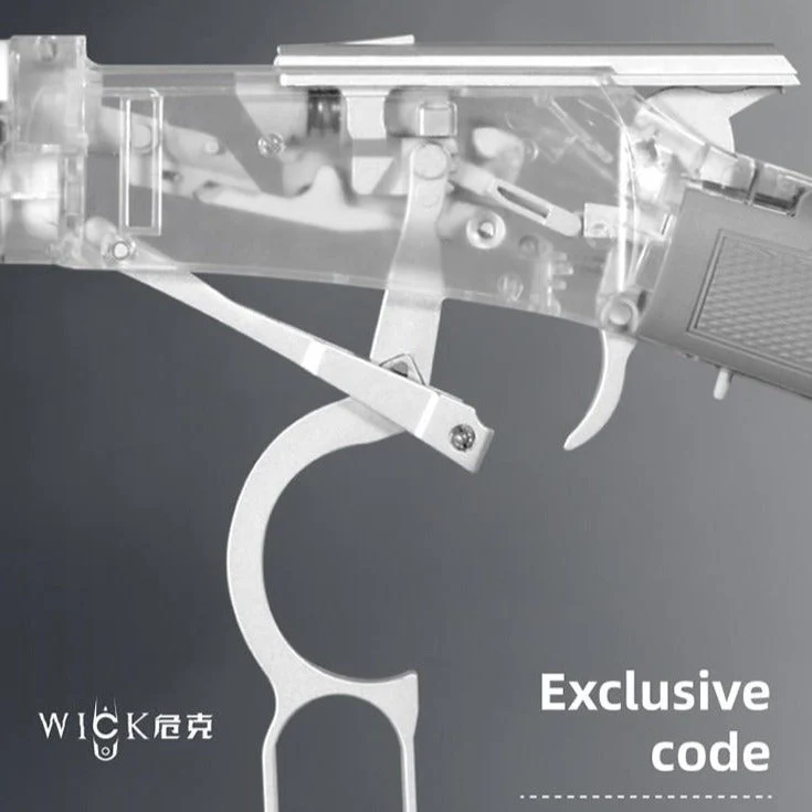 Wick M1894 Shell Ejection Soft Bullet Toy - Image 4