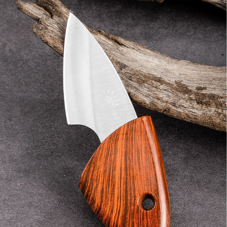 Wooden Fish Shaped Pocket Knife - Image 3
