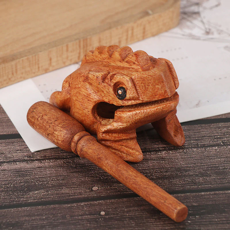 Wooden Frog Instrument - Image 4