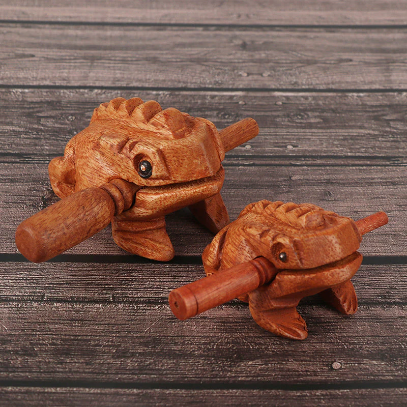 Wooden Frog Instrument - Image 5
