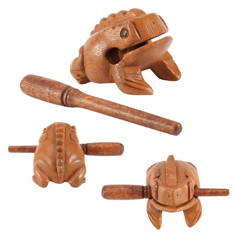 Wooden Frog Instrument - Image 6