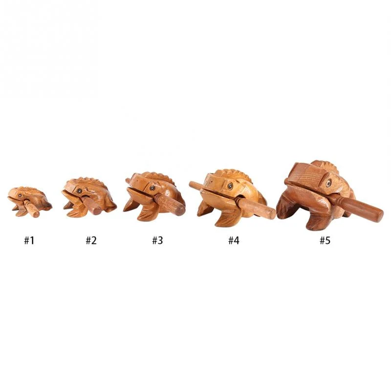 Wooden Frog Instrument - Image 7
