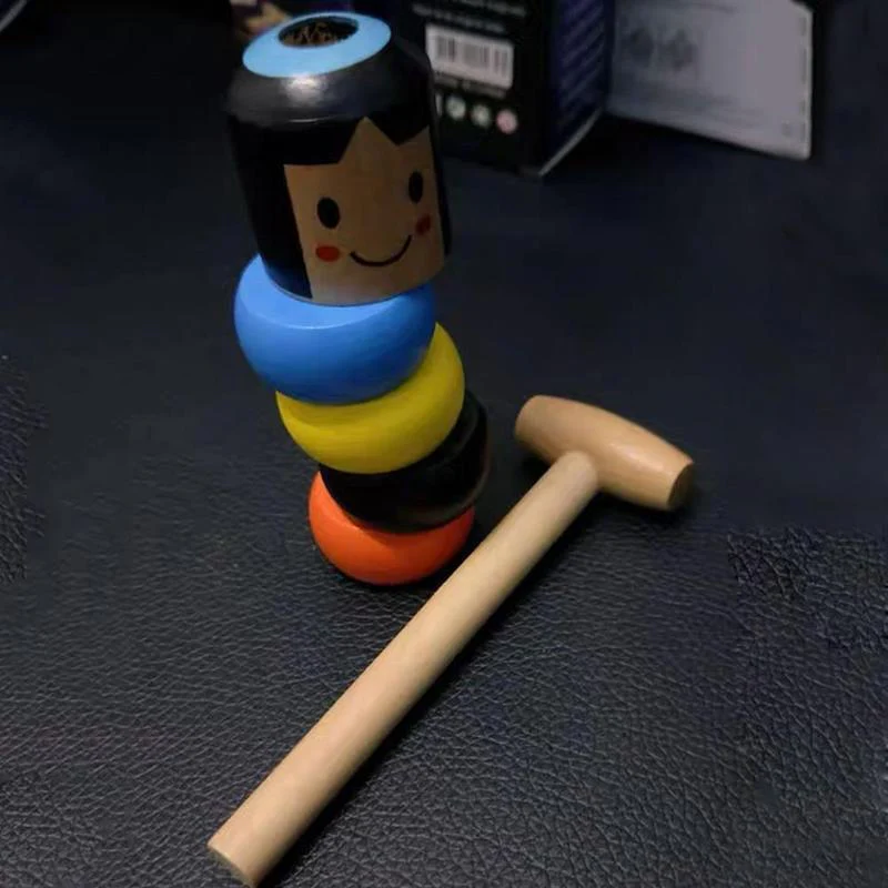Unbreakable Wooden Man Toy - Image 4